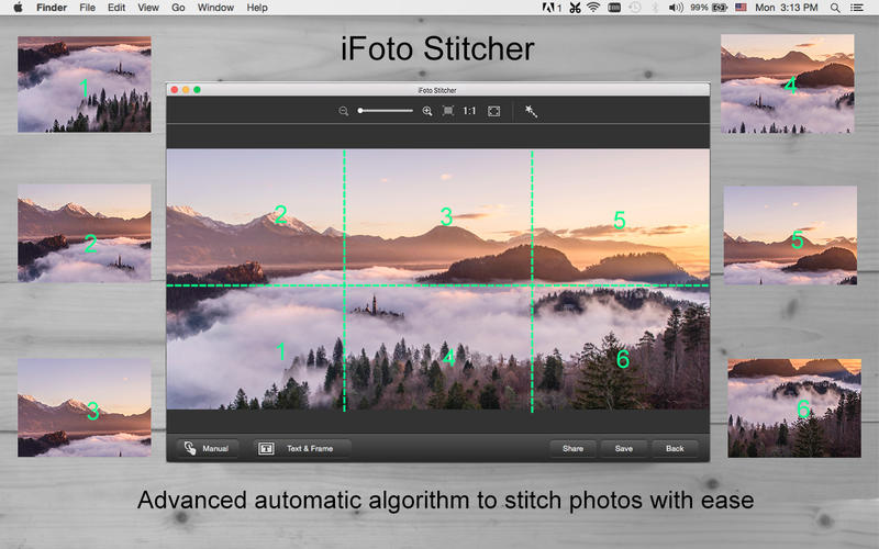 Ifoto stitcher 2.17 app
